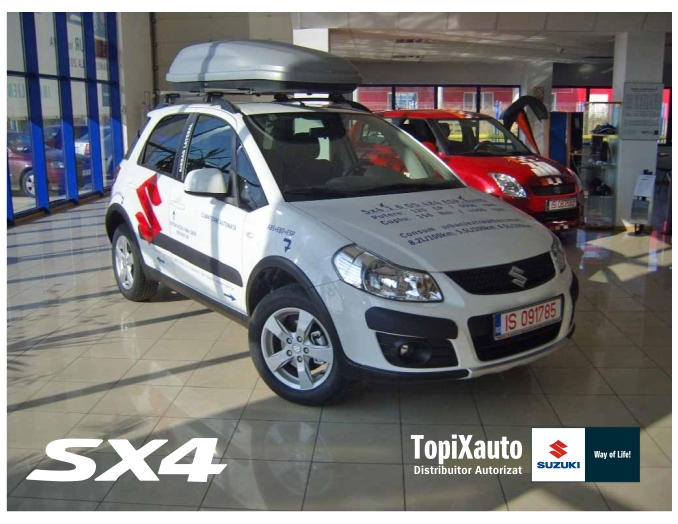 Suzuki SX4 16 GS 4WD