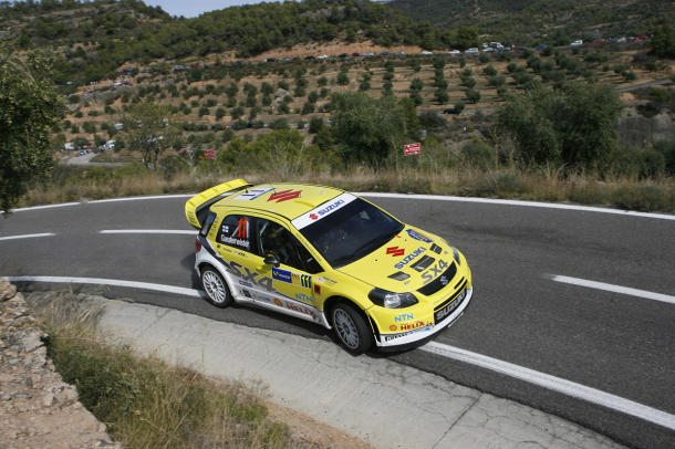Suzuki SX4 Sport WRC