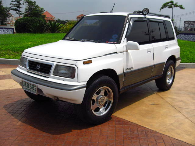 Suzuki Vitara JLX 16