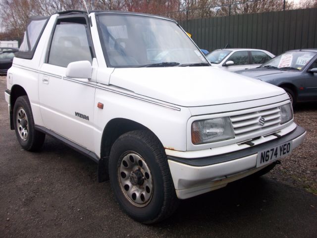 Suzuki Vitara JLX Convertible