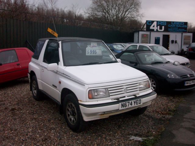 Suzuki Vitara JLX Convertible