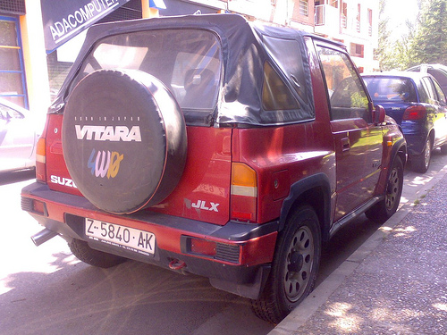 Suzuki Vitara JLX Convertible