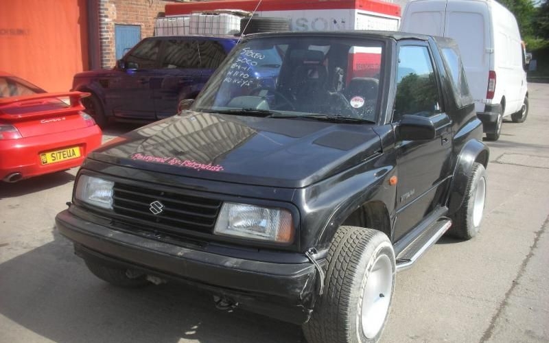 Suzuki Vitara JLX Convertible