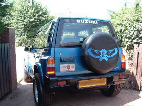 Suzuki Vitara Sport
