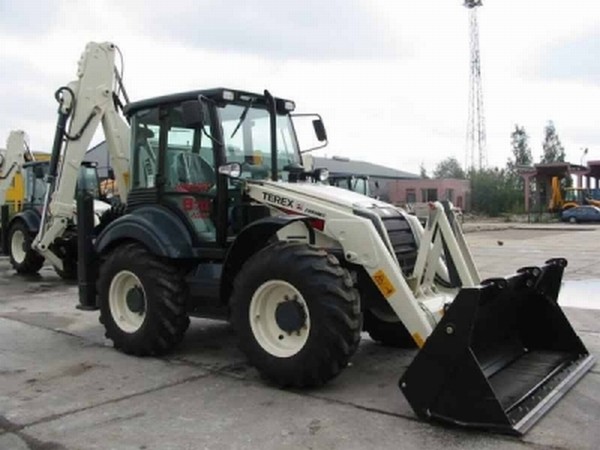 TEREX Fermec 970 Elite