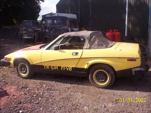 TVR TR8 Convertible