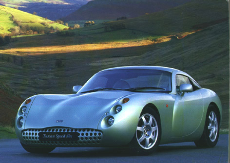 TVR Tuscan Speed Six