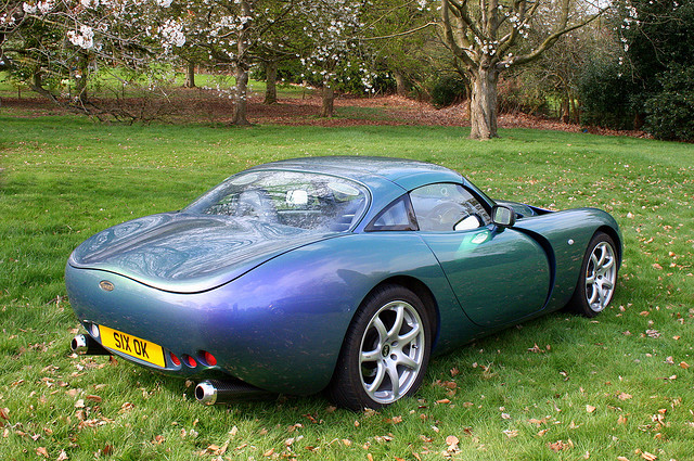 TVR Tuscan Speed Six