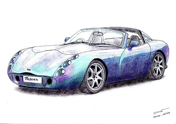 TVR Tuscan Speed Six