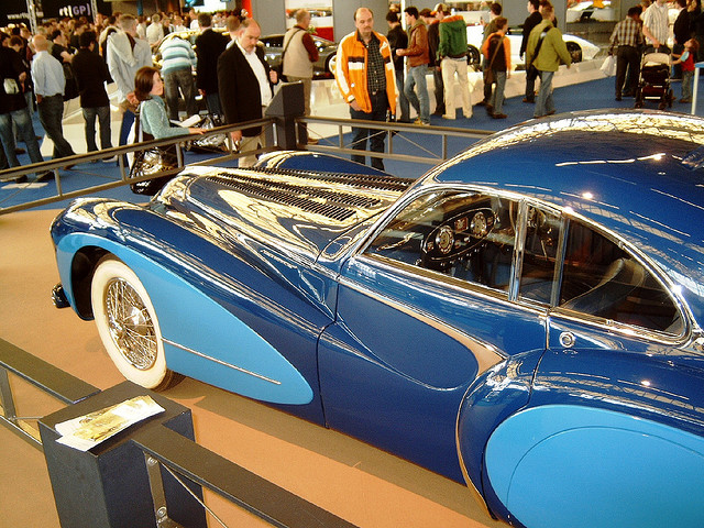 Talbot-Lago Grand Sport Saoutchik Coupe