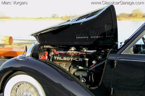 Talbot-Lago T26 Record Cabriolet Worblaufen