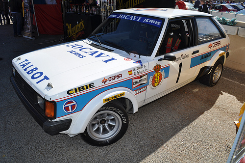 Talbot Sunbeam Horizon