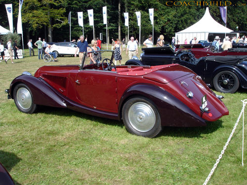 Talbot T120 FigoniFalaschi cabrio