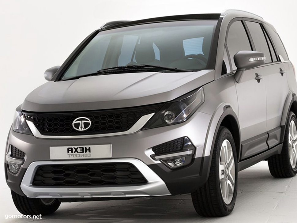 Tata Hexa Concept 2015