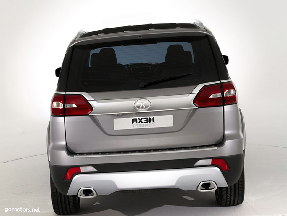 Tata Hexa Concept 2015