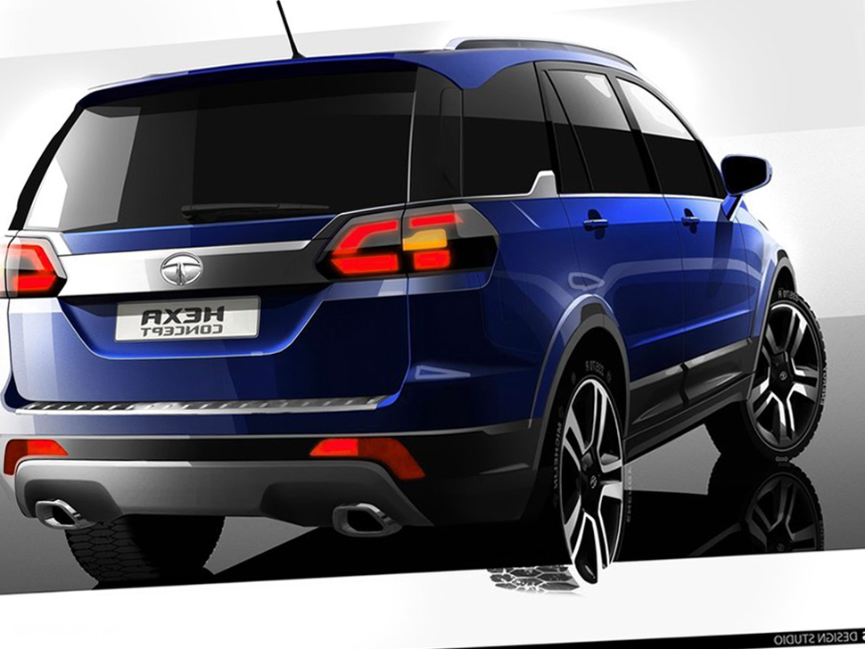 Tata Hexa Concept 2015