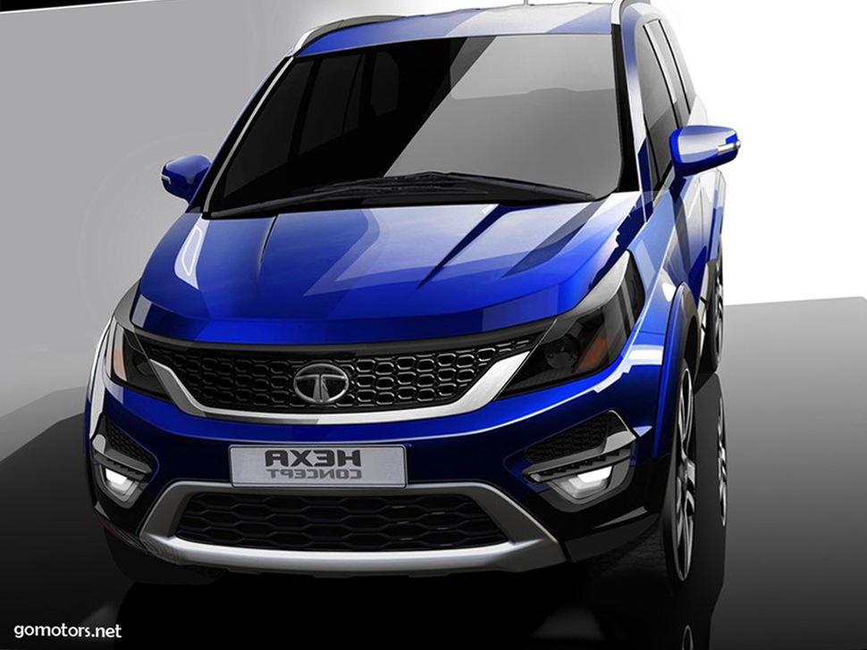 Tata Hexa Concept 2015