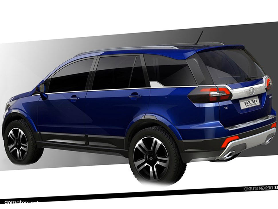 Tata Hexa Concept 2015