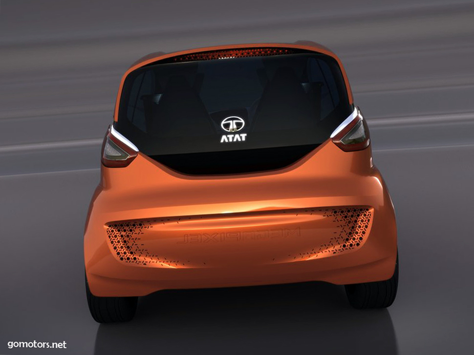 Tata Megapixel Concept 2015