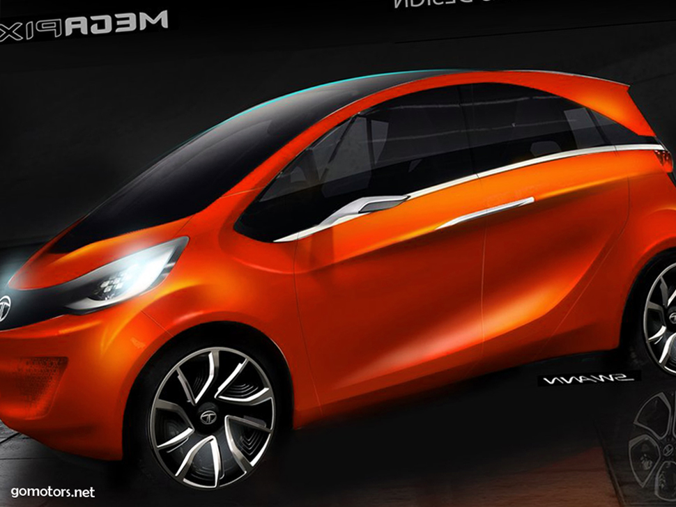 Tata Megapixel Concept 2015