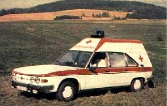 Tatra 613 ambulance