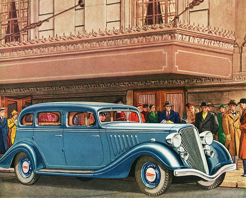 Terraplane De Luxe sedan