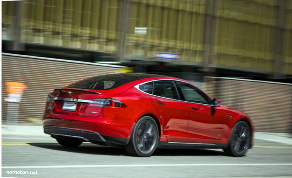 2015 Tesla Model S P85D