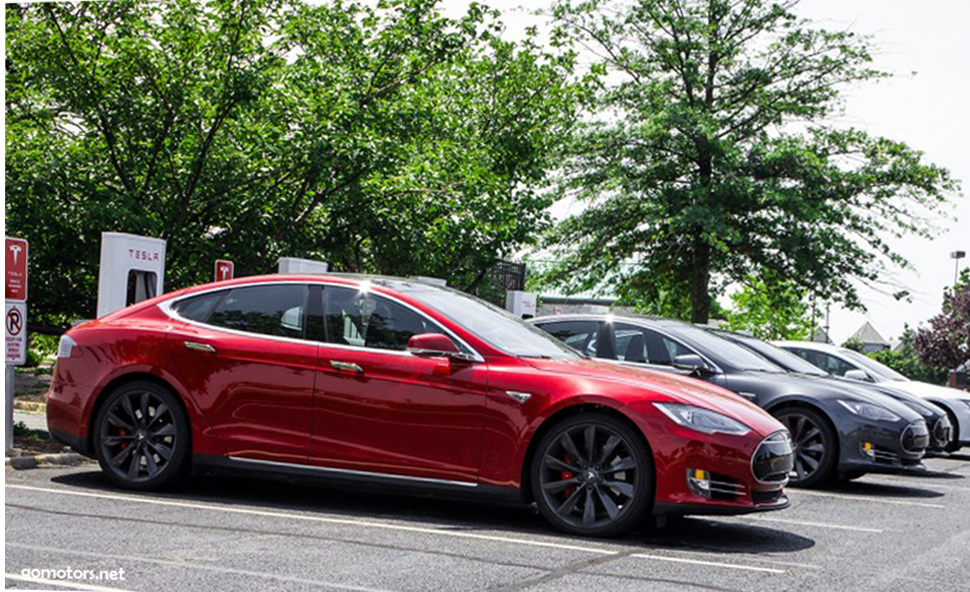 2015 Tesla Model S P85D