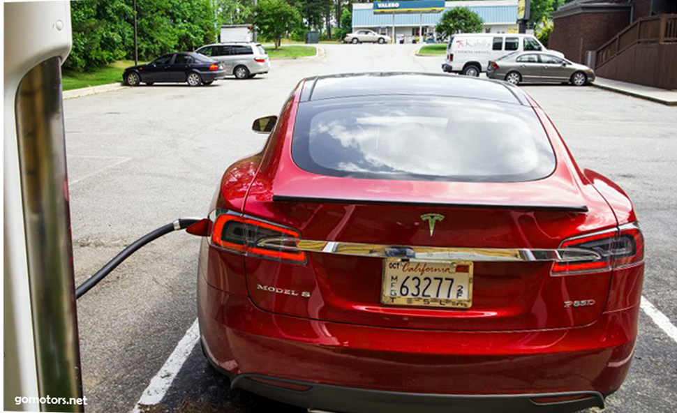 2015 Tesla Model S P85D