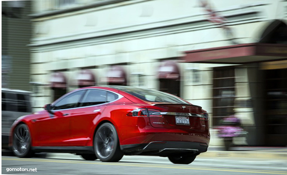 2015 Tesla Model S P85D