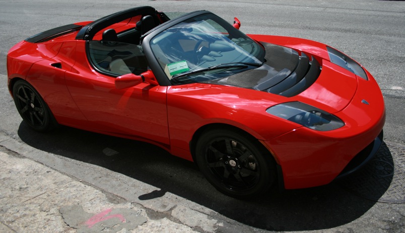 Tesla Roadster Sport