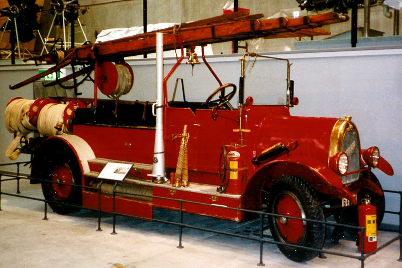 Tidaholm Fireengine