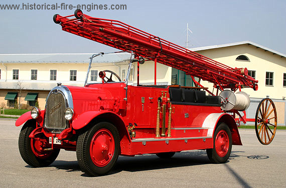 Tidaholm Fireengine