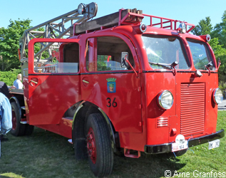 Tidaholm Fireengine