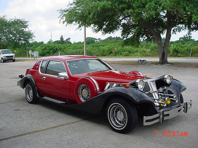 Tiffany Classic Coupe