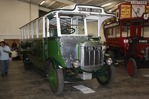 Tilling-Stevens Petrol-Electric Omnibus