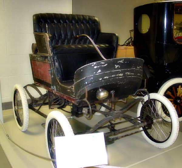 Toledo Model A Steam Carriage