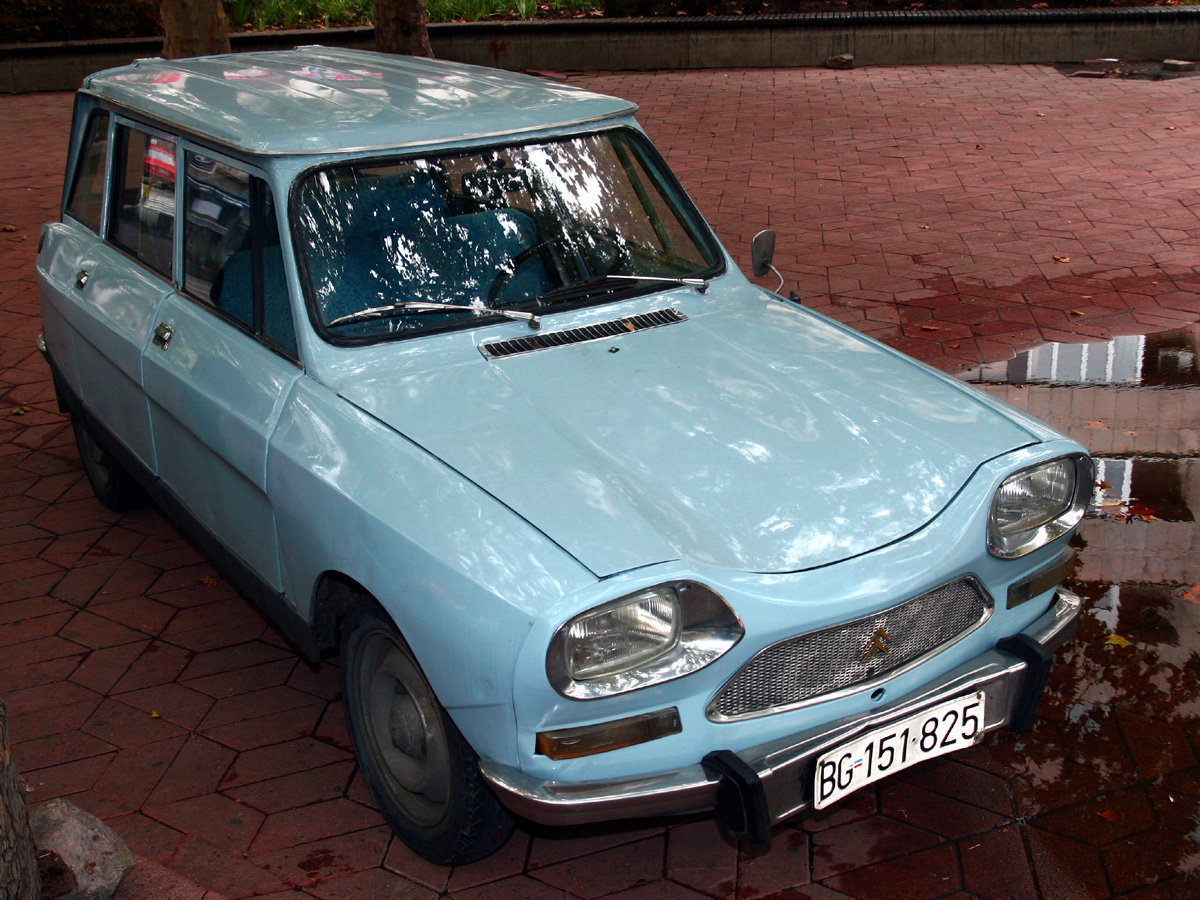 Tomos-Citroen Acadiane