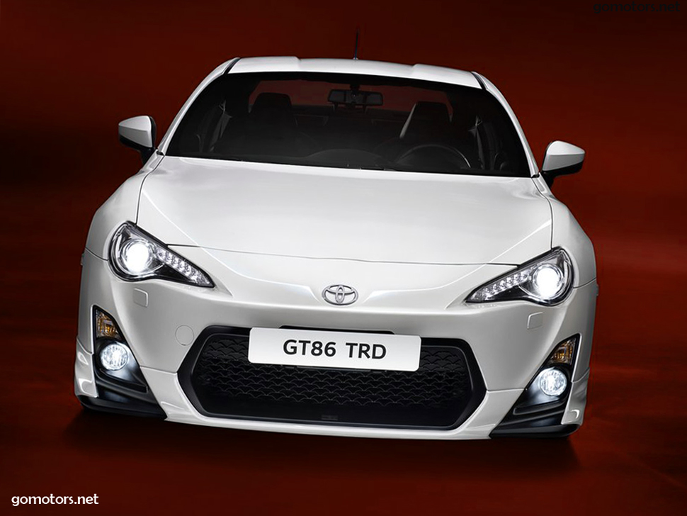 2014 Toyota GT86 TRD