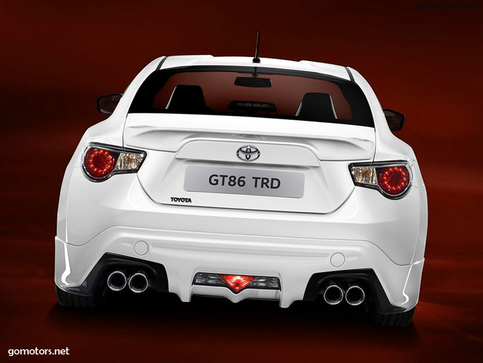 2014 Toyota GT86 TRD