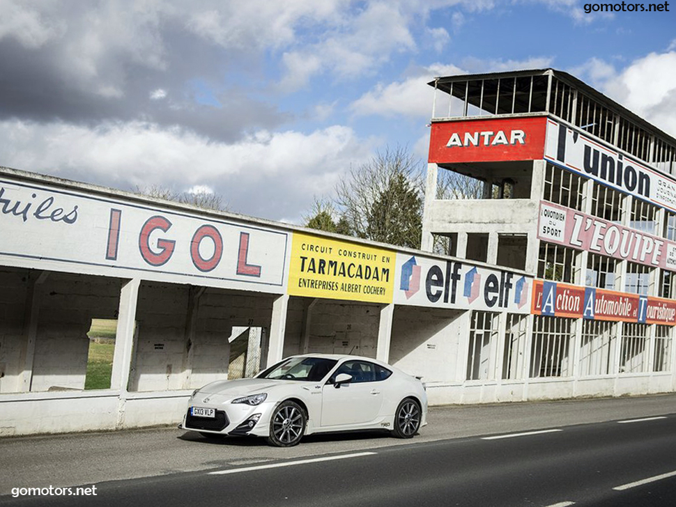 2014 Toyota GT86 TRD