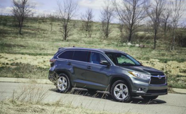 2014 Toyota Highlander Limited AWD