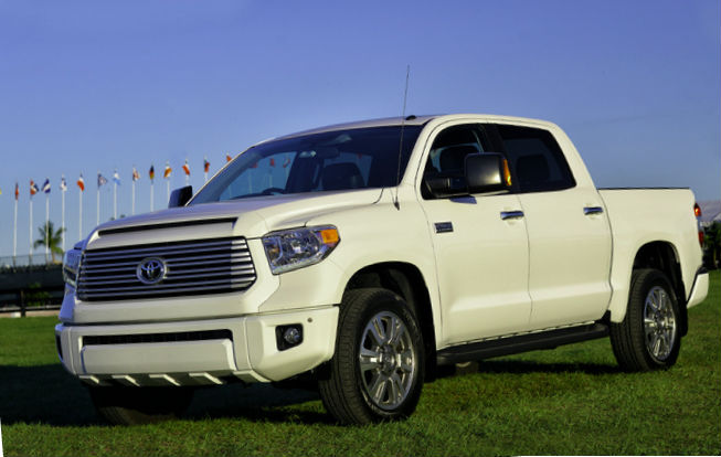 2014 Toyota Tundra Platinum CrewMax 2WD