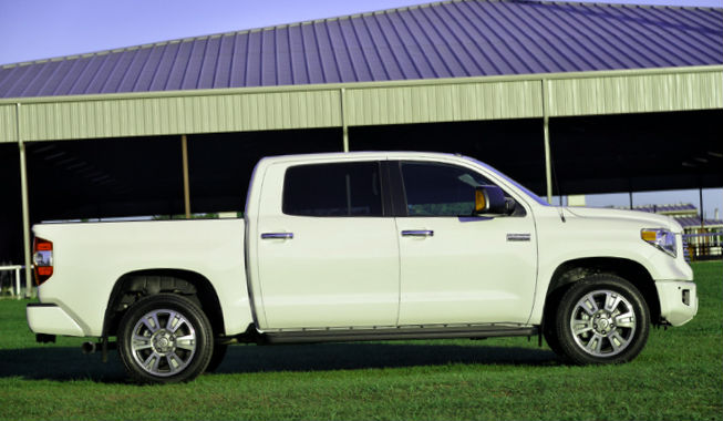 2014 Toyota Tundra Platinum CrewMax 2WD