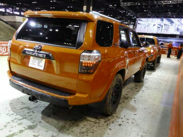 2015 Toyota Tacoma TRD Pro