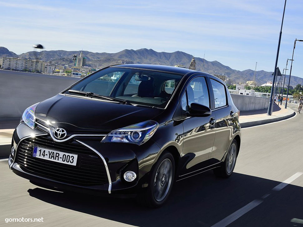 2015 Toyota Yaris