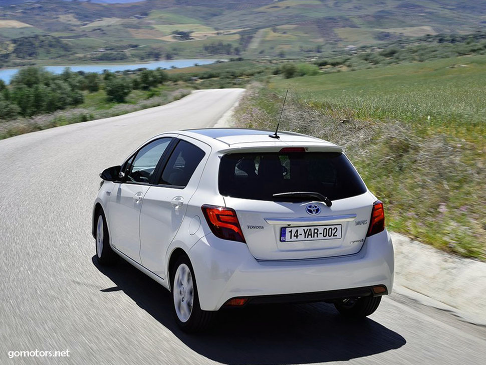 2015 Toyota Yaris