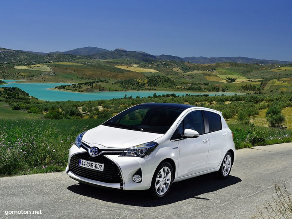 2015 Toyota Yaris