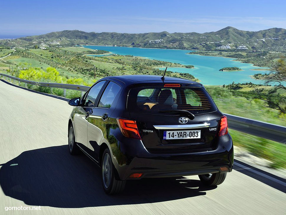 2015 Toyota Yaris