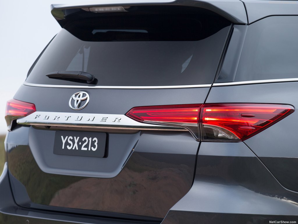 2016 Toyota Fortuner 